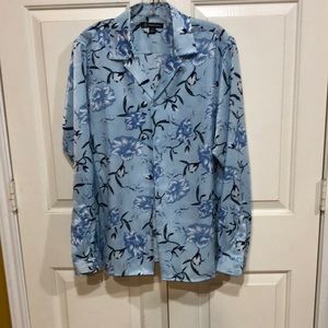 Men INC Floral Shirt